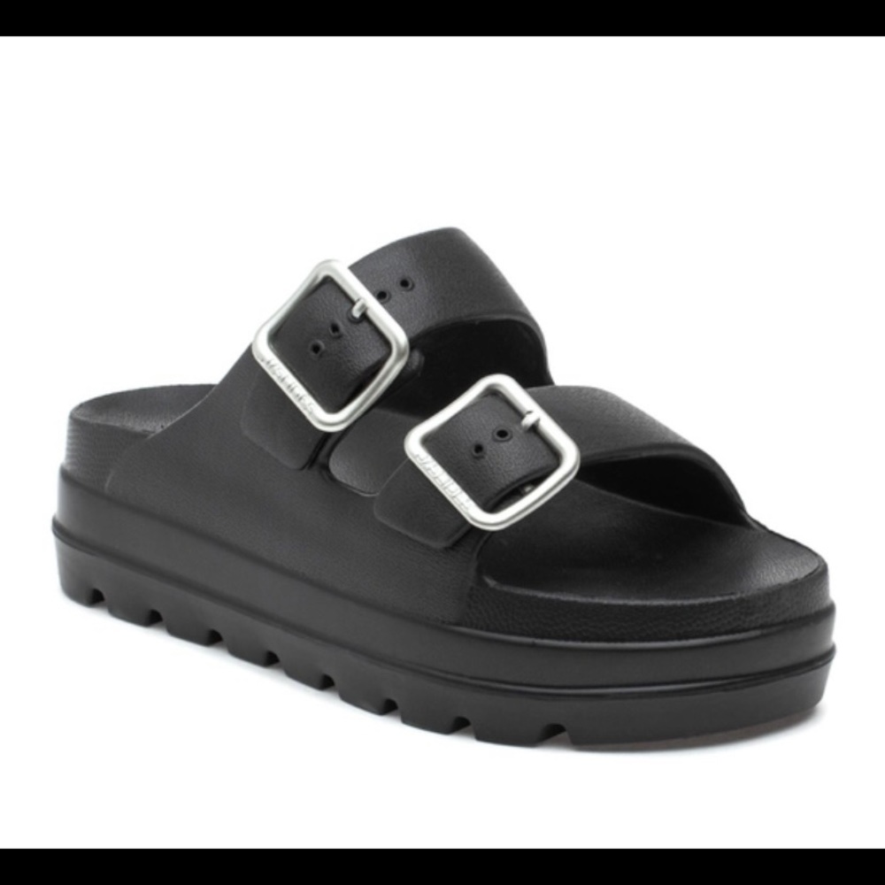 J/SLIDES platform sandal